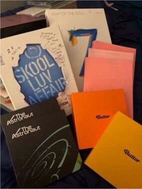 K-Pop album bundle